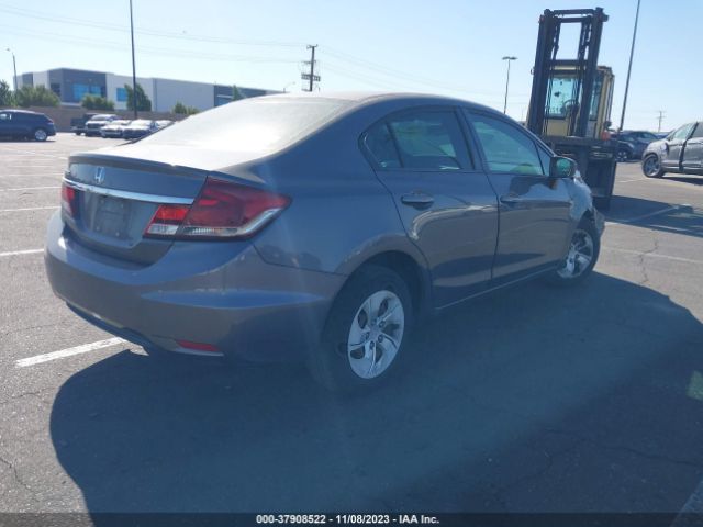 19XFB2F55FE247081 Honda Civic Sedan Lx