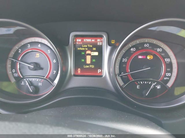 Dodge Journey Crossroad 2020 аукцион фото