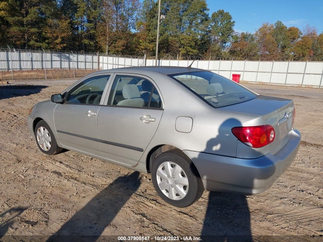 2004 TOYOTA COROLLA CE/S/LE VIN: 2T1BR32E44C233819