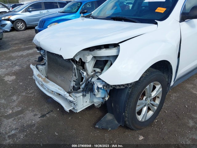 2012 CHEVROLET EQUINOX LS VIN: 2GNALBEK4C6350106