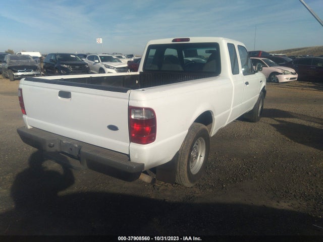 2002 FORD RANGER XL/XLT VIN: 1FTYR14D42PA81039