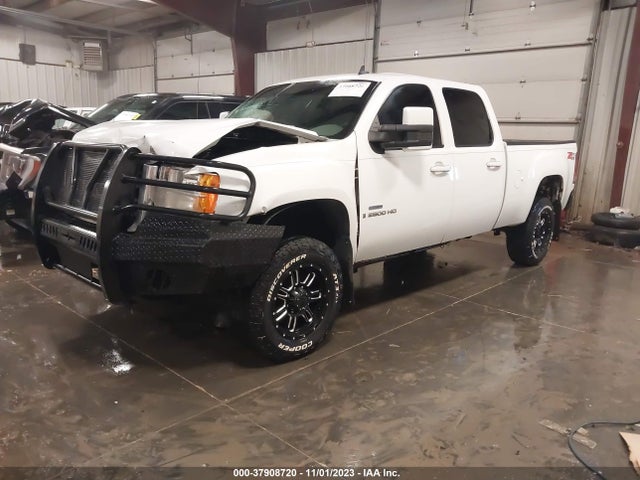 2008 GMC SIERRA 2500HD SLT VIN: 1GTHK236X8F224944