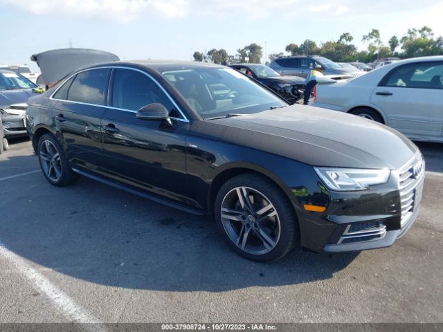 2018 AUDI A4 WAULMAF48JA214650