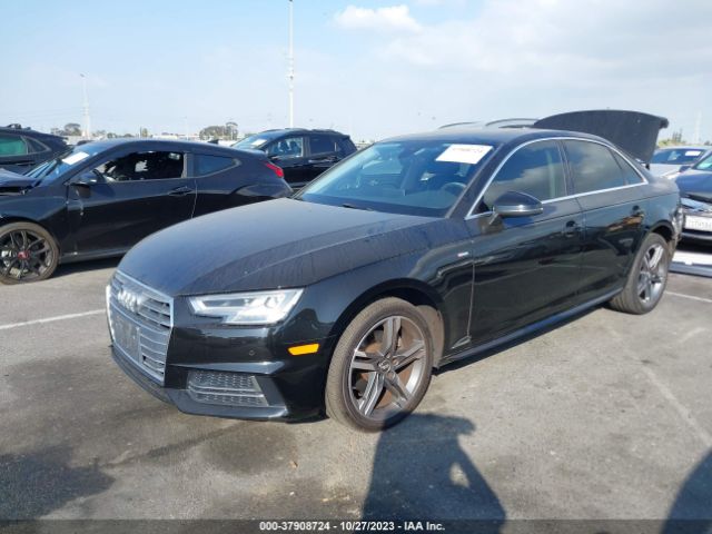 2018 AUDI A4 WAULMAF48JA214650 Photo 1
