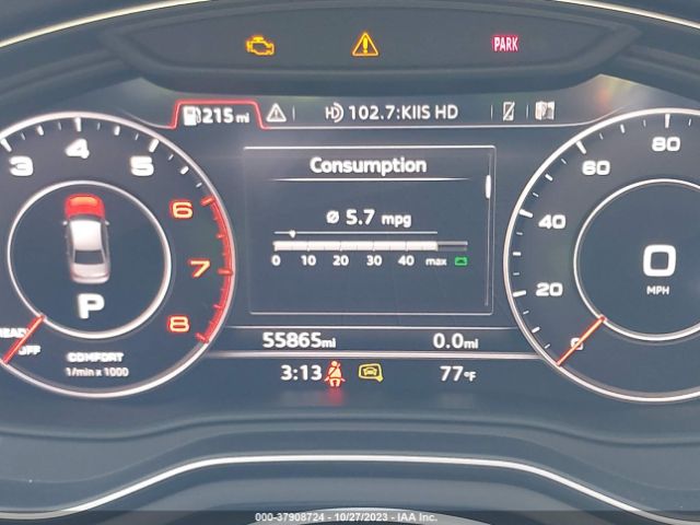 2018 AUDI A4 WAULMAF48JA214650 Photo 6