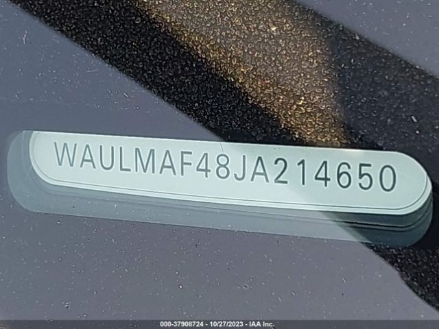 2018 AUDI A4 WAULMAF48JA214650 Photo 8