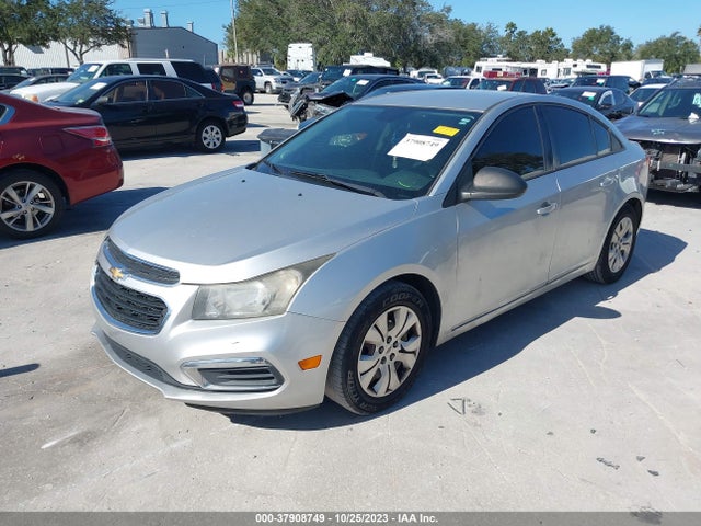 2016 CHEVROLET CRUZE LIMITED LS VIN: 1G1PC5SH3G7191543