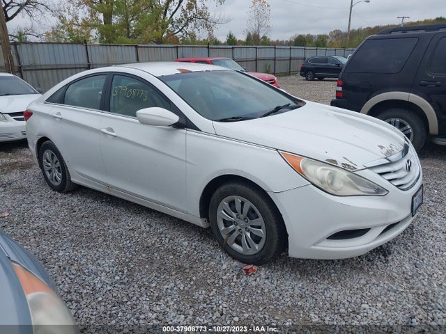 2011 HYUNDAI SONATA GLS VIN: 5NPEB4ACXBH147481