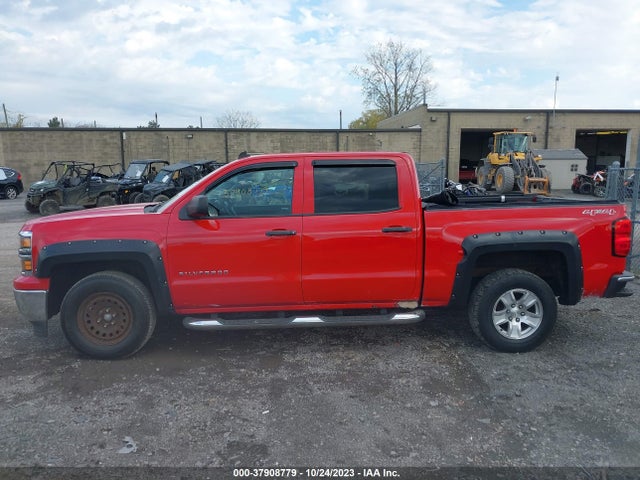 Chevrolet Silverado 1500 Lt 2014 3GCUKREH5EG179072 Image 14