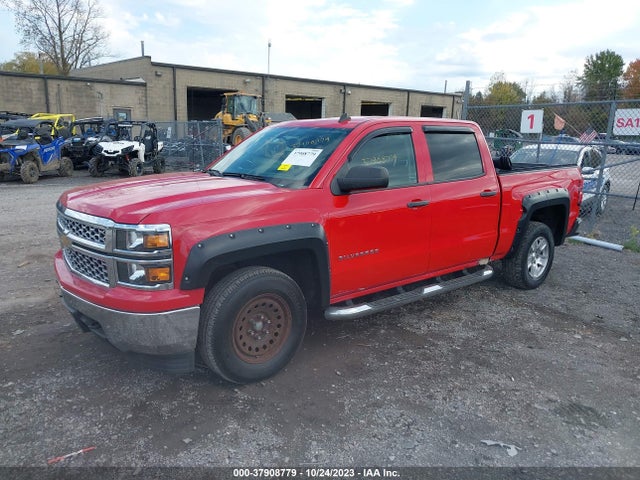 Chevrolet Silverado 1500 Lt 2014 3GCUKREH5EG179072 Image 2