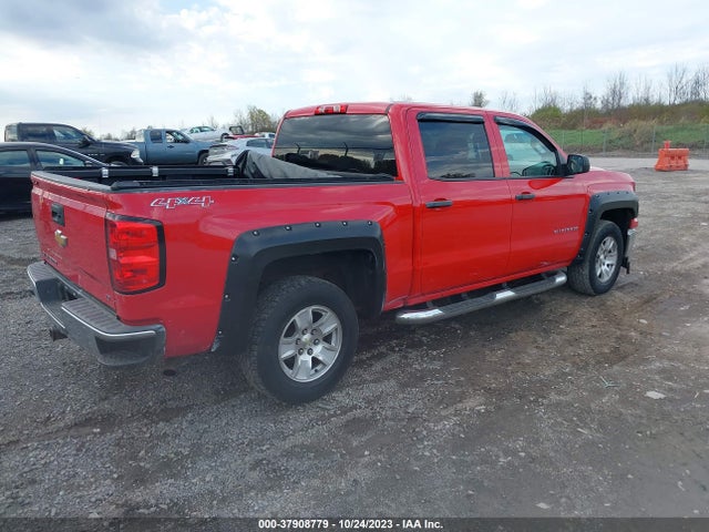 Chevrolet Silverado 1500 Lt 2014 3GCUKREH5EG179072 Image 4