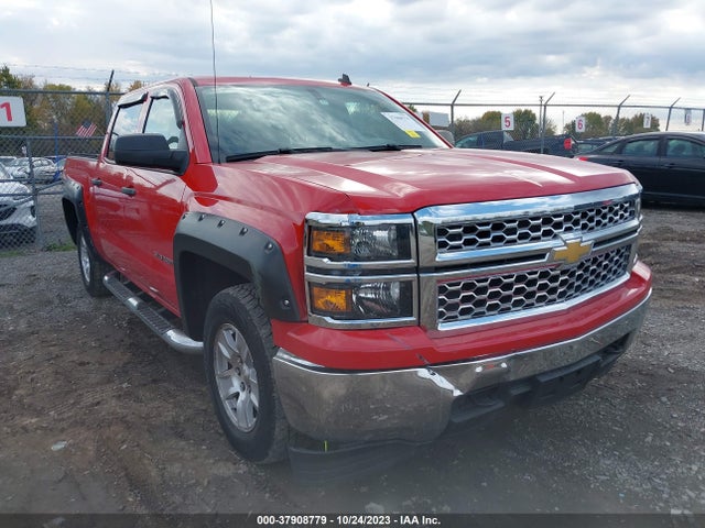 Chevrolet Silverado 1500 Lt 2014 3GCUKREH5EG179072 Image 6