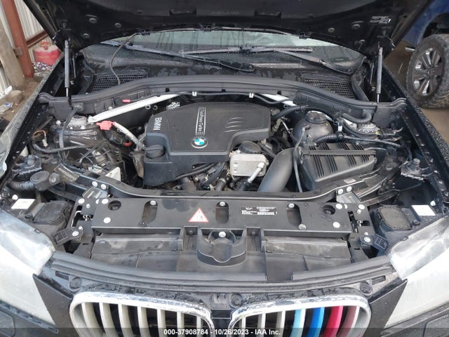 BMW X3 Xdrive28i 2014 5UXWX9C57E0D29143 Image 10