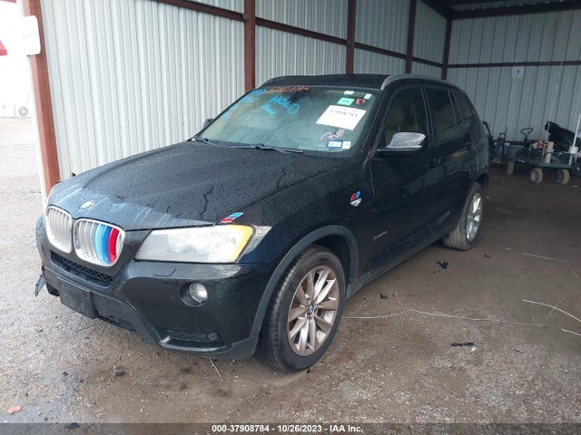 BMW X3 Xdrive28i 2014 5UXWX9C57E0D29143 Image 2