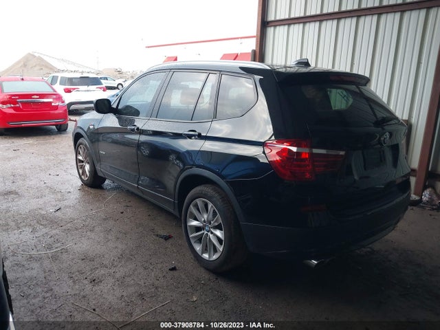 BMW X3 Xdrive28i 2014 5UXWX9C57E0D29143 Image 3