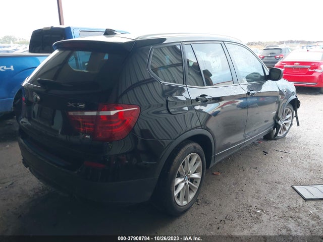 BMW X3 Xdrive28i 2014 5UXWX9C57E0D29143 Image 4