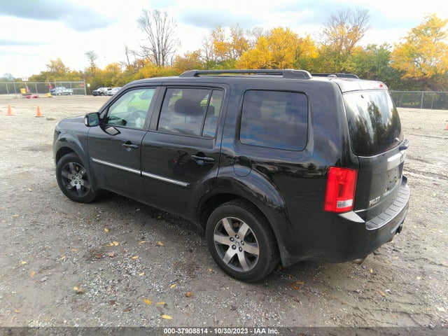 2013 HONDA PILOT TOURING VIN: 5FNYF4H92DB015554