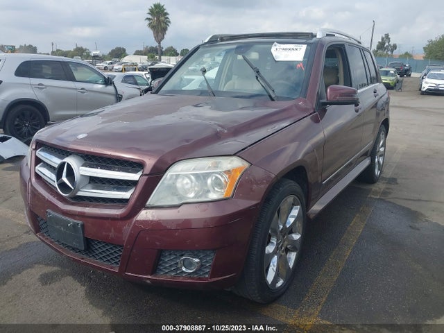 2010 MERCEDES-BENZ GLK-CLASS GLK 350 VIN: WDCGG8HB4AF348374