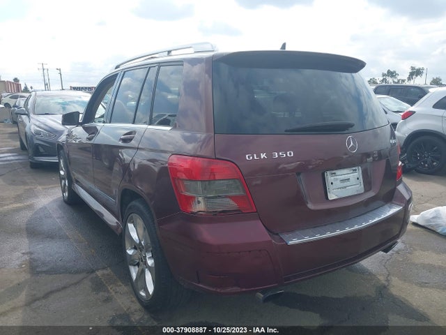 2010 MERCEDES-BENZ GLK-CLASS GLK 350 VIN: WDCGG8HB4AF348374