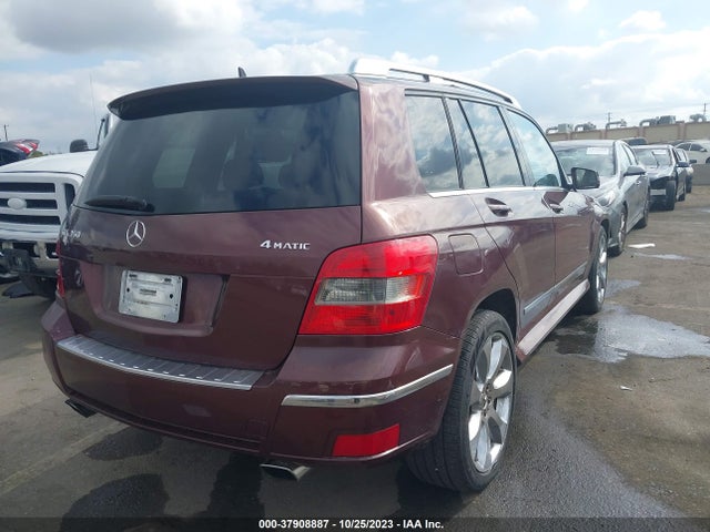 2010 MERCEDES-BENZ GLK-CLASS GLK 350 VIN: WDCGG8HB4AF348374