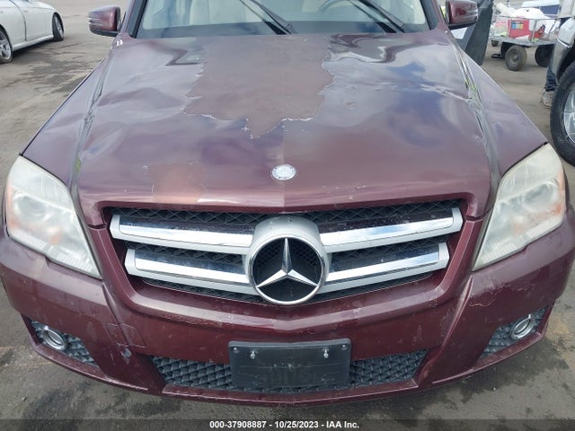2010 MERCEDES-BENZ GLK-CLASS GLK 350 VIN: WDCGG8HB4AF348374