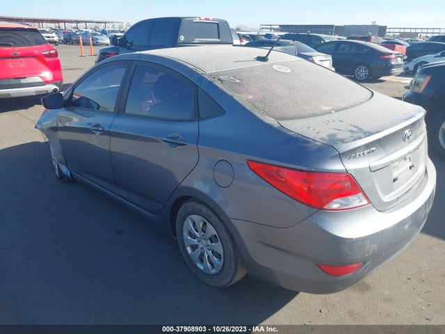 2017 HYUNDAI ACCENT SE VIN: KMHCT4AE2HU331166