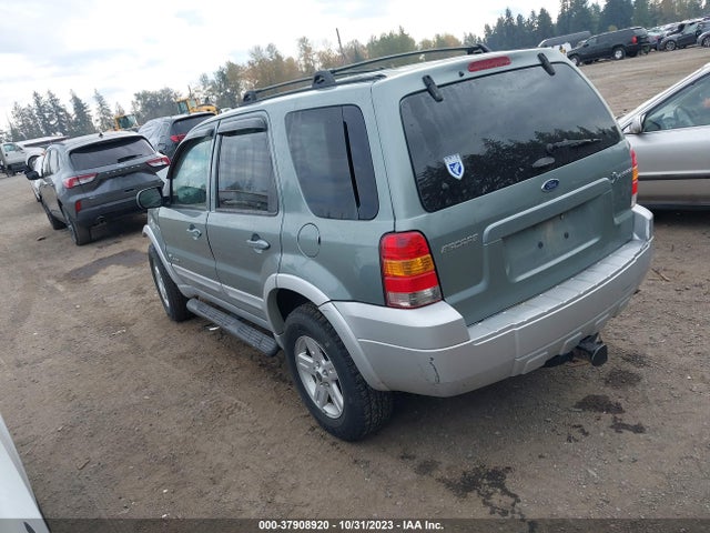 2006 FORD ESCAPE HYBRID VIN: 1FMCU96H36KA20416