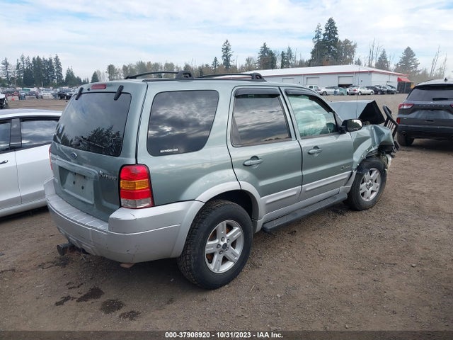 2006 FORD ESCAPE HYBRID VIN: 1FMCU96H36KA20416