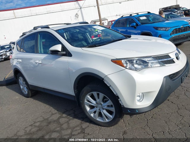 Toyota Rav4 Limited 2014 2T3DFREV2EW138456 Image 1