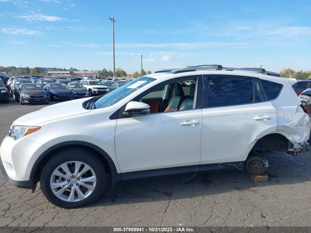 Toyota Rav4 Limited 2014 2T3DFREV2EW138456 Image 15