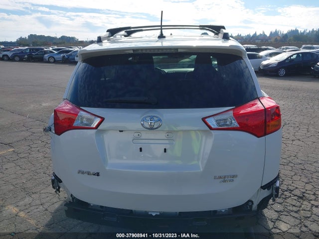 Toyota Rav4 Limited 2014 2T3DFREV2EW138456 Image 17