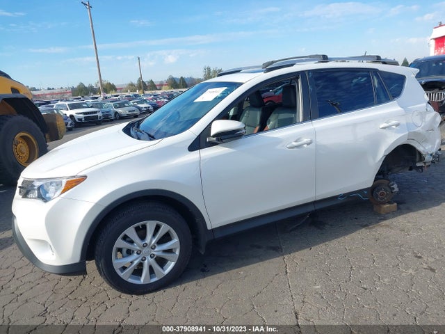 Toyota Rav4 Limited 2014 2T3DFREV2EW138456 Image 2