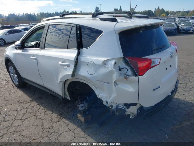 Toyota Rav4 Limited 2014 2T3DFREV2EW138456 Image 3