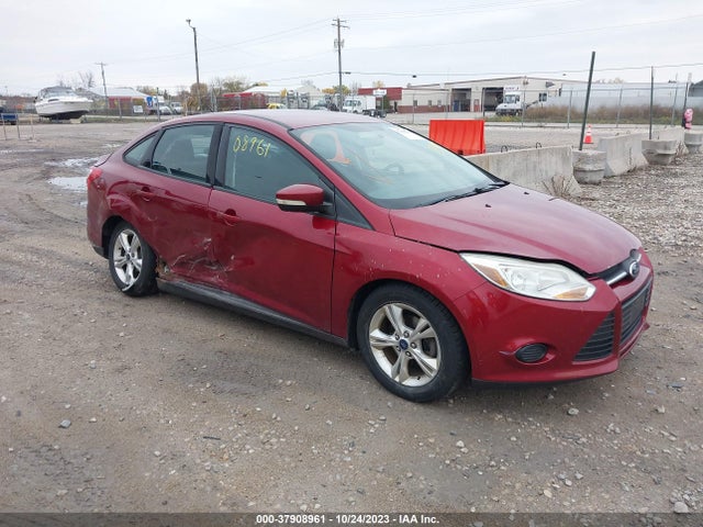 2014 FORD FOCUS SE VIN: 1FADP3F27EL228077