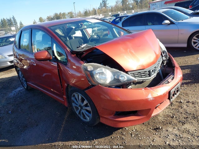 2012 HONDA FIT SPORT VIN: JHMGE8H53CC004477