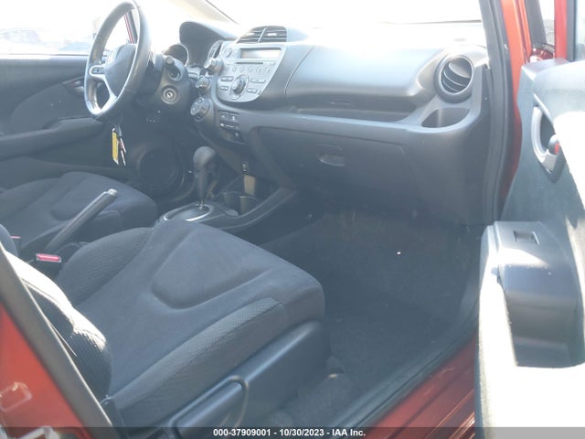 2012 HONDA FIT SPORT VIN: JHMGE8H53CC004477