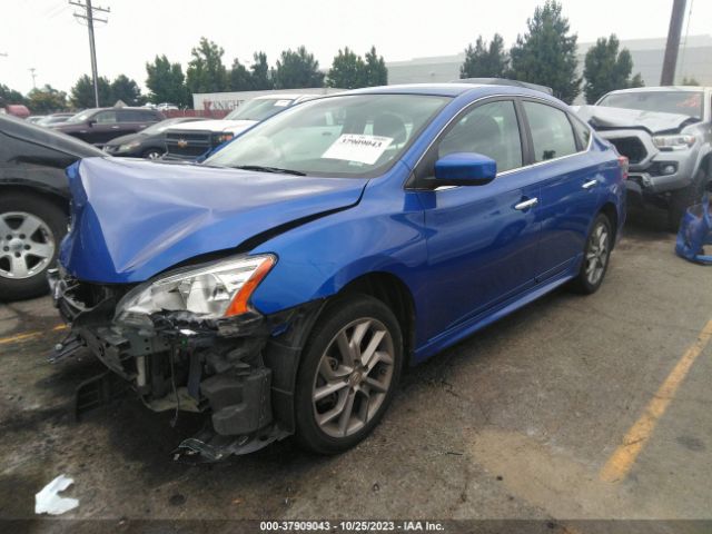 3N1AB7AP8EY286179 Nissan SENTRA SR