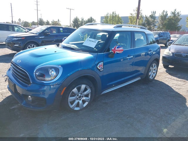 2017 MINI COUNTRYMAN WMZYS7C34H3E06498 Photo 1