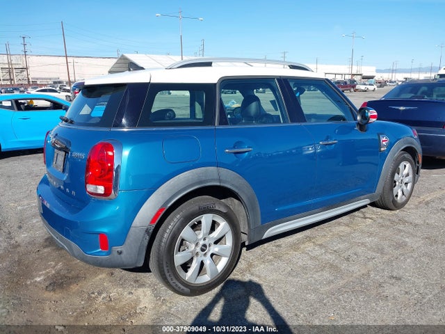 2017 MINI COUNTRYMAN WMZYS7C34H3E06498 Photo 3