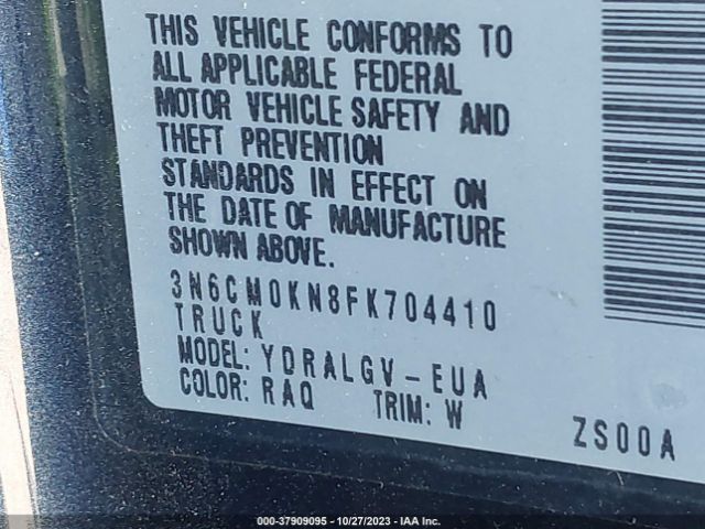 3N6CM0KN8FK704410 Nissan NV200 SV