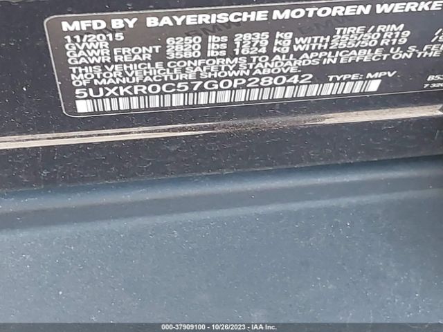 5UXKR0C57G0P28042 BMW X5 Xdrive35i