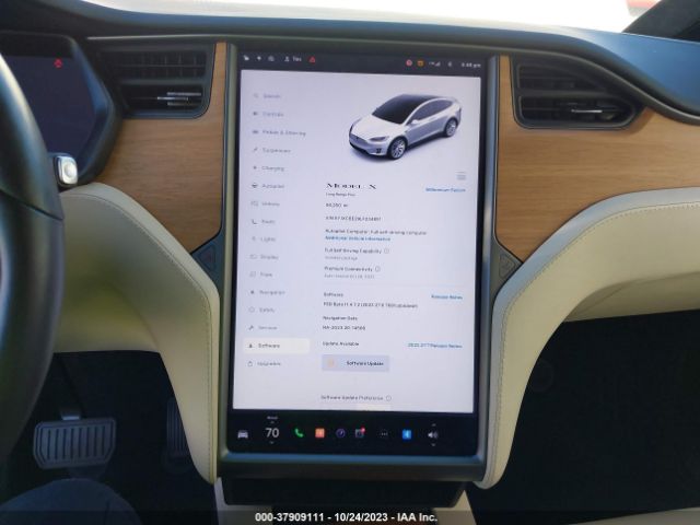 5YJXCBE29LF234851 Tesla Model X Long Range Dual Motor All-wheel Drive/long Range Plus Dual Motor All-wheel Drive