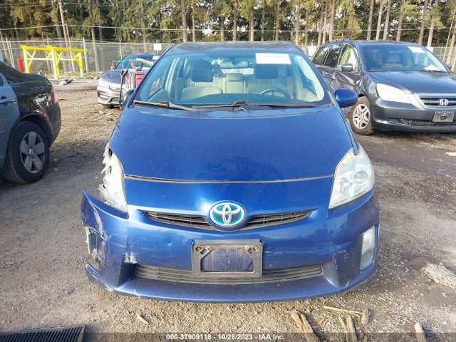2010 TOYOTA PRIUS II/III/IV/V/I VIN: JTDKN3DU0A5007981