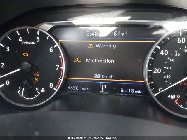 2022 NISSAN ALTIMA 2.5 SR VIN: 1N4BL4CV3NN318838
