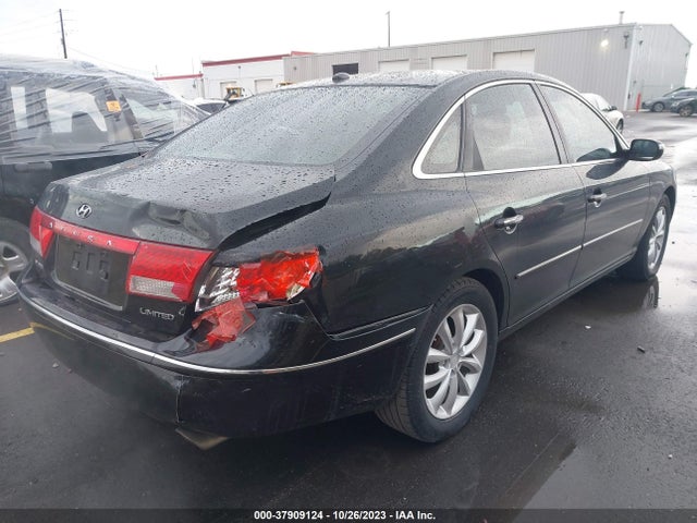 2008 HYUNDAI AZERA LIMITED VIN: KMHFC46F18A302323