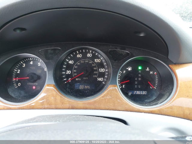 2005 LEXUS ES 330 VIN: JTHBA30G955110946
