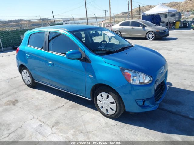 Auction sale of the 2015 Mitsubishi Mirage De/rf, vin: ML32A3HJ3FH051610, lot number: 37909142