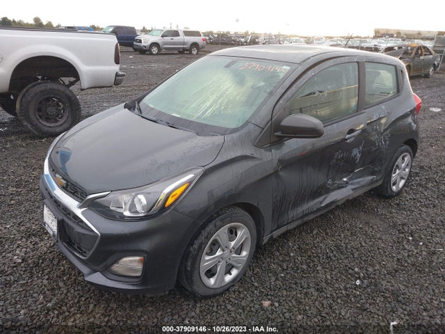 Chevrolet Spark Fwd Ls Automatic 2020 KL8CB6SAXLC472668 Image 2