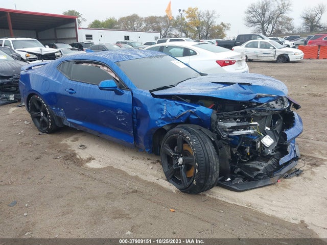 Chevrolet Camaro 1ss 2018 1G1FF1R76J0119406 Image 1