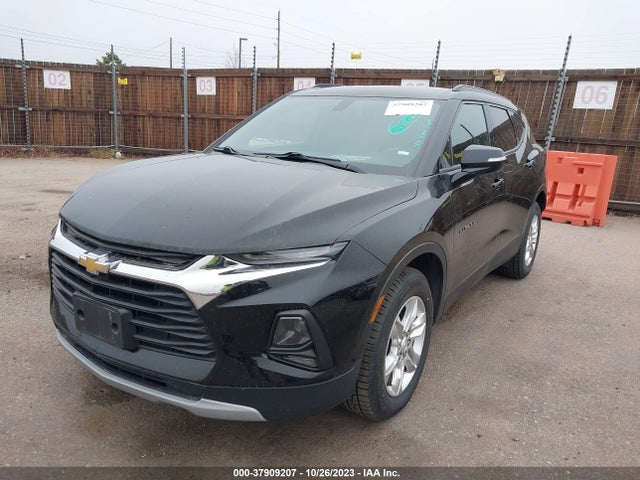 Chevrolet Blazer Lt 2020 3GNKBBRA3LS715546 Image 2